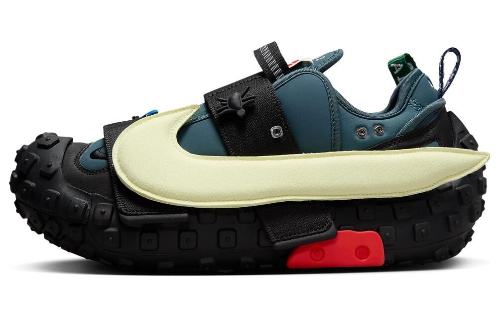 Кроссовки Nike Air Flea 2 Lifestyle унисекс, Black/Beige