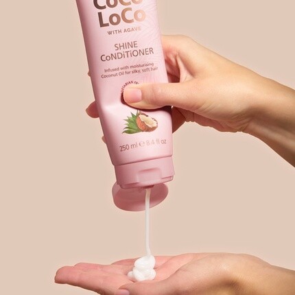 

Кондиционер для блеска Coco Loco и агавы 250 мл, Lee Stafford