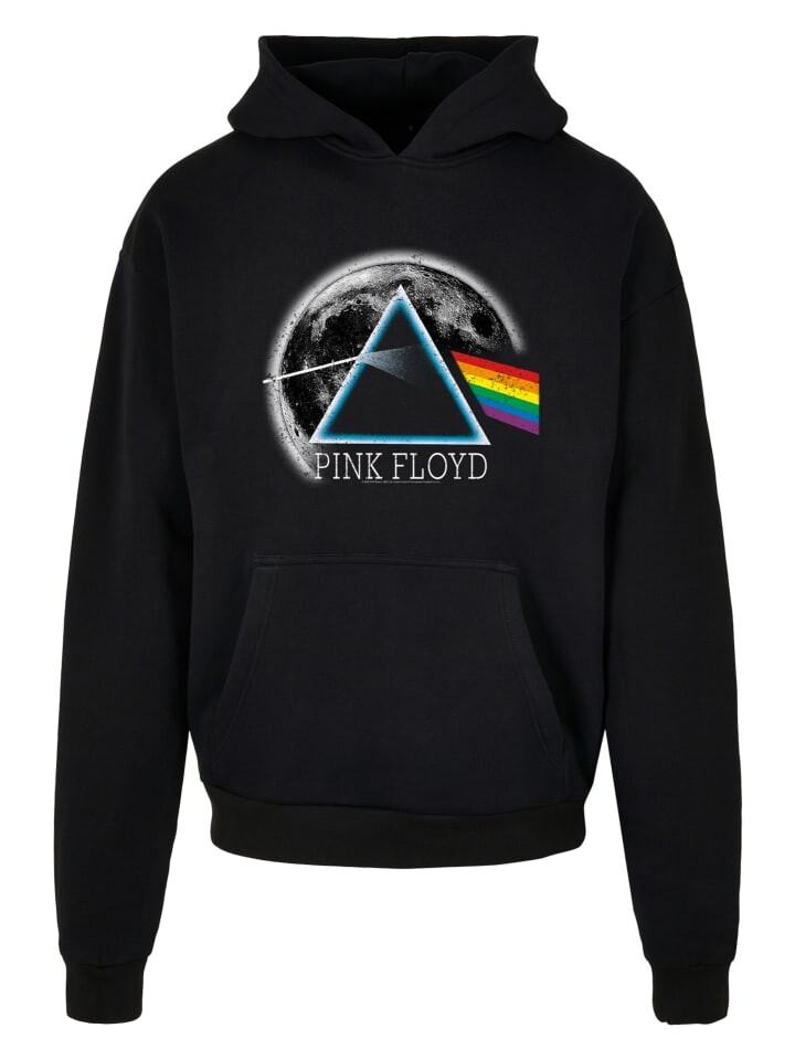 

Толстовка F4NT4STIC Hoodie Pink Floyd Dark Side of The Moon Album Cover Logo, черный