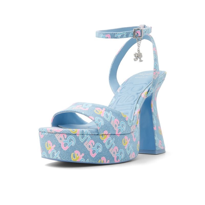 Босоножки Barbie X Princess Slide женские Aldo — фото 3