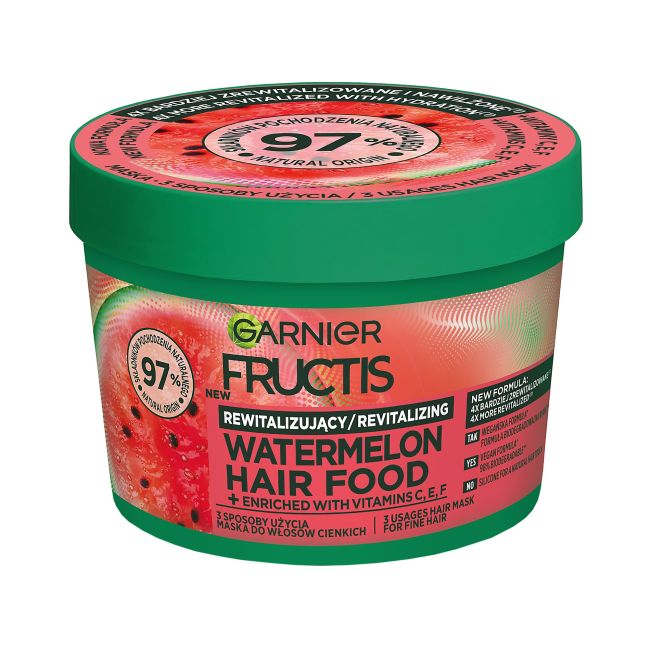 

Маска для волос с арбузом Garnier Fructis, 400 мл