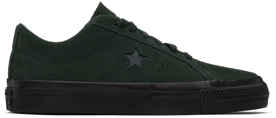 

Зеленые кроссовки CONS One Star Pro Converse, Черный, Зеленые кроссовки CONS One Star Pro Converse
