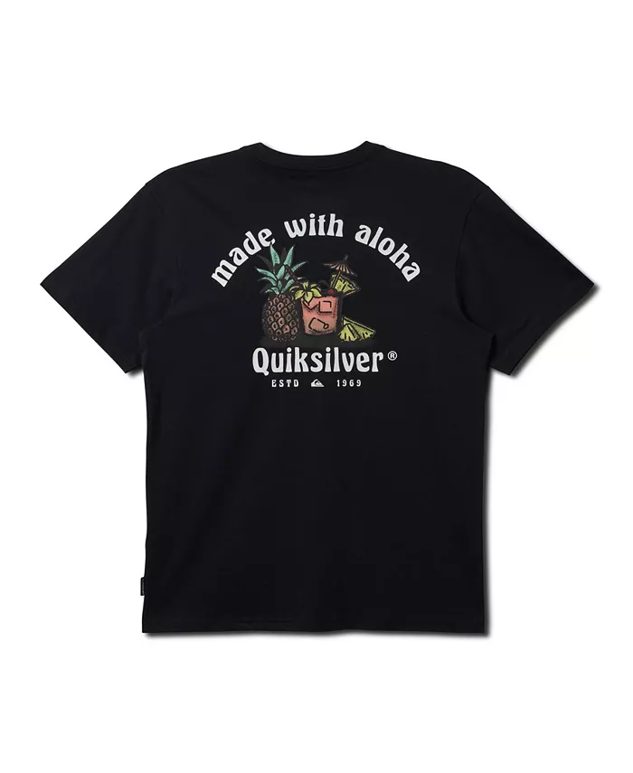 

Мужская футболка с коротким рукавом Hi Mai Tai Quiksilver, черный