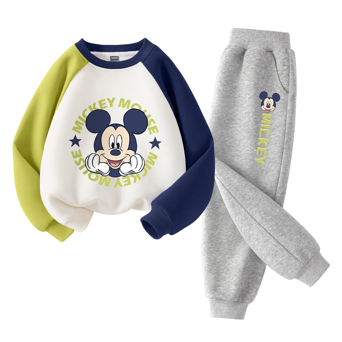 

Детская повседневная спортивная одежда Disney, зеленый