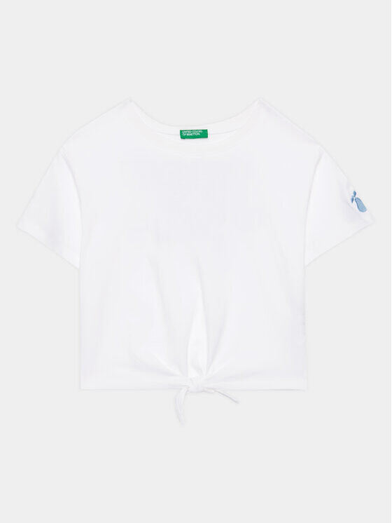 

Футболка стандартного кроя United Colors Of Benetton, белый