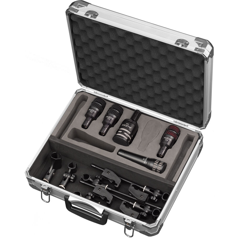 

Динамический микрофон Audix DP5A - Complete Drum Microphone Package DP5-A