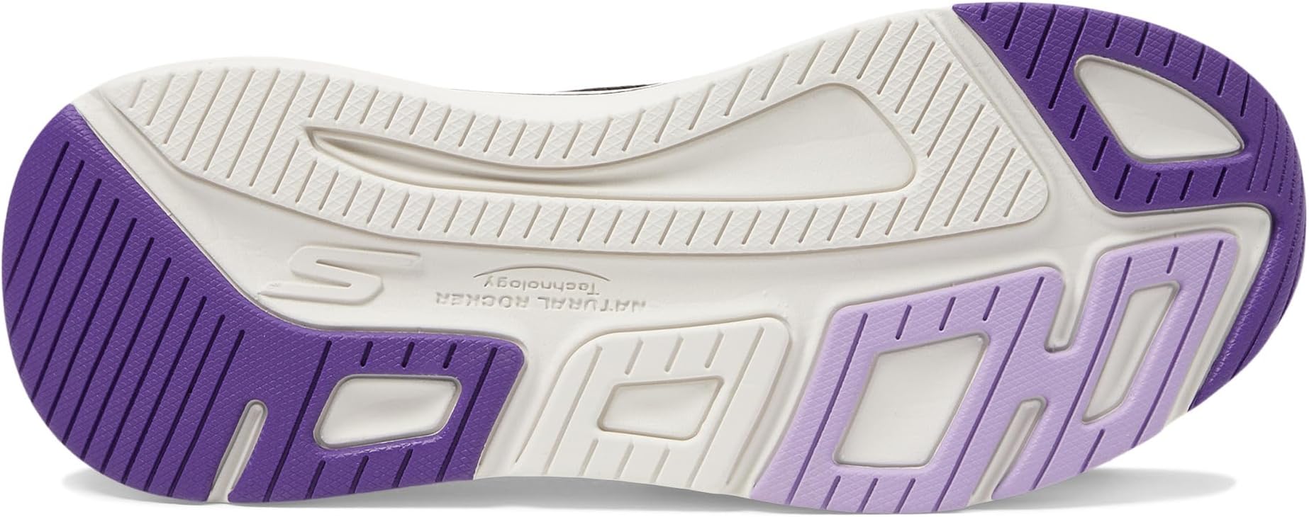 Кроссовки SKECHERS Max Cushioning Elite 2.0 Eternal Hands Free Slip-Ins, Black/Purple — фото 3