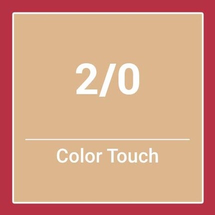 

Color Touch 2/0 Черный 60мл, Wella