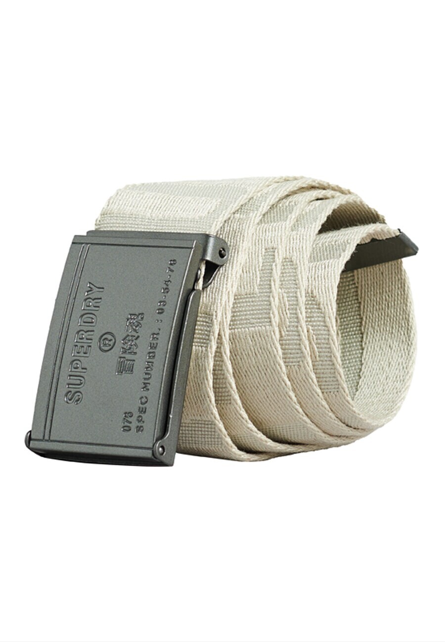 

Ремень Superdry Belt, белый