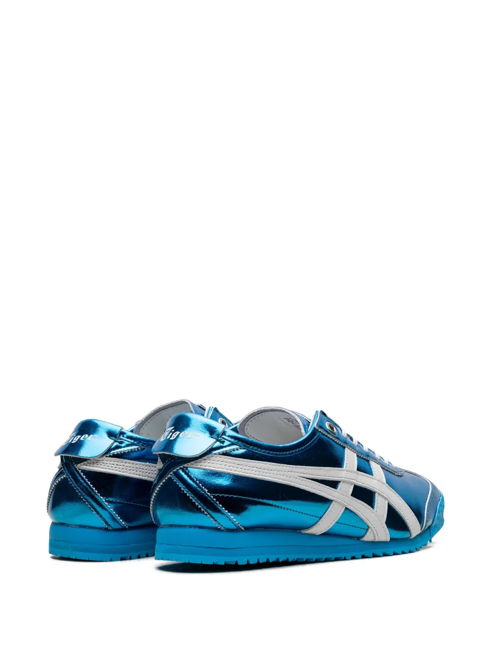 Кроссовки Mexico 66 SD Metallic Series - Pale Mint/Cream Onitsuka Tiger, синий — фото 3