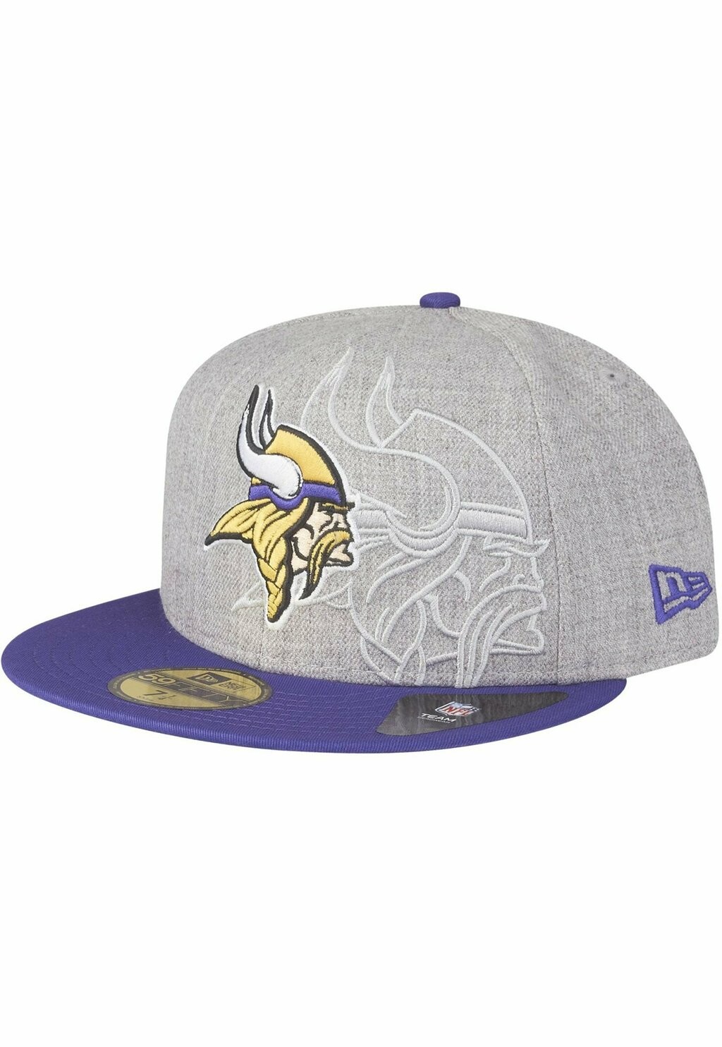

Бейсболка 59FIFTY SCREENING NFL MINNESOTA VIKINGS New Era, цвет grey