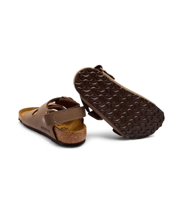 Сандалии Milan Narrow fit Birkenstock, коричневый — фото 4