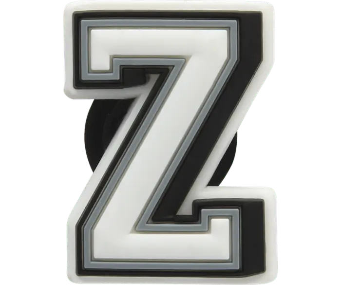 

Джиббитсы Letter Z Crocs