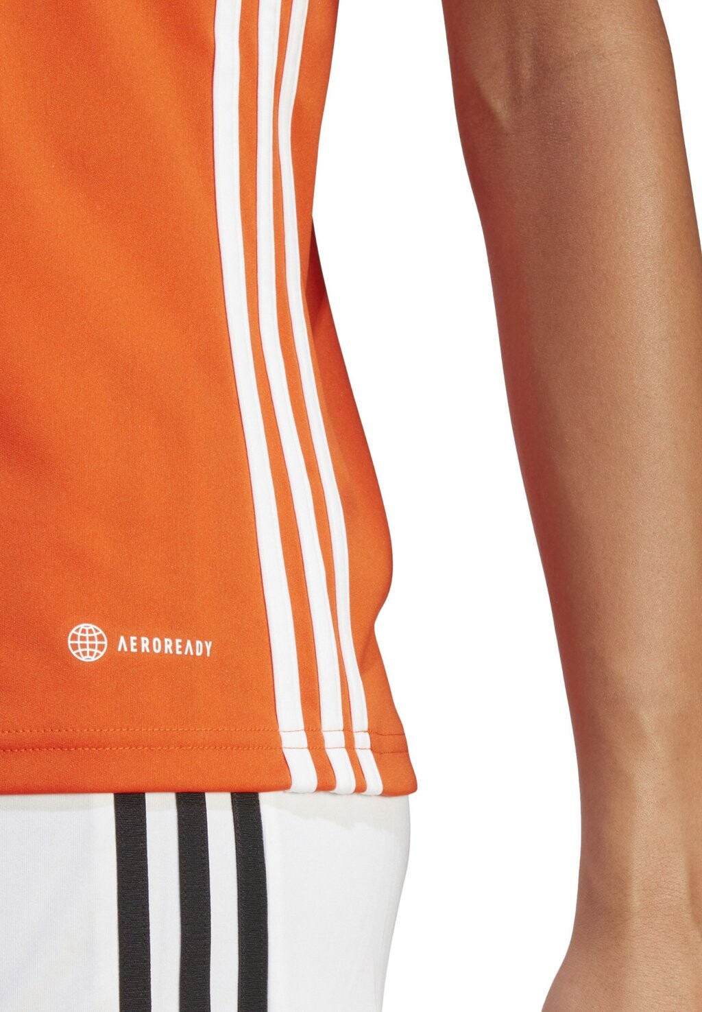 Спортивная футболка TABELA adidas Performance, оранжевый — фото 2