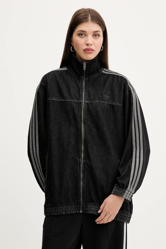 

Джинсовая куртка Denim Os TT Adidas Originals, черный