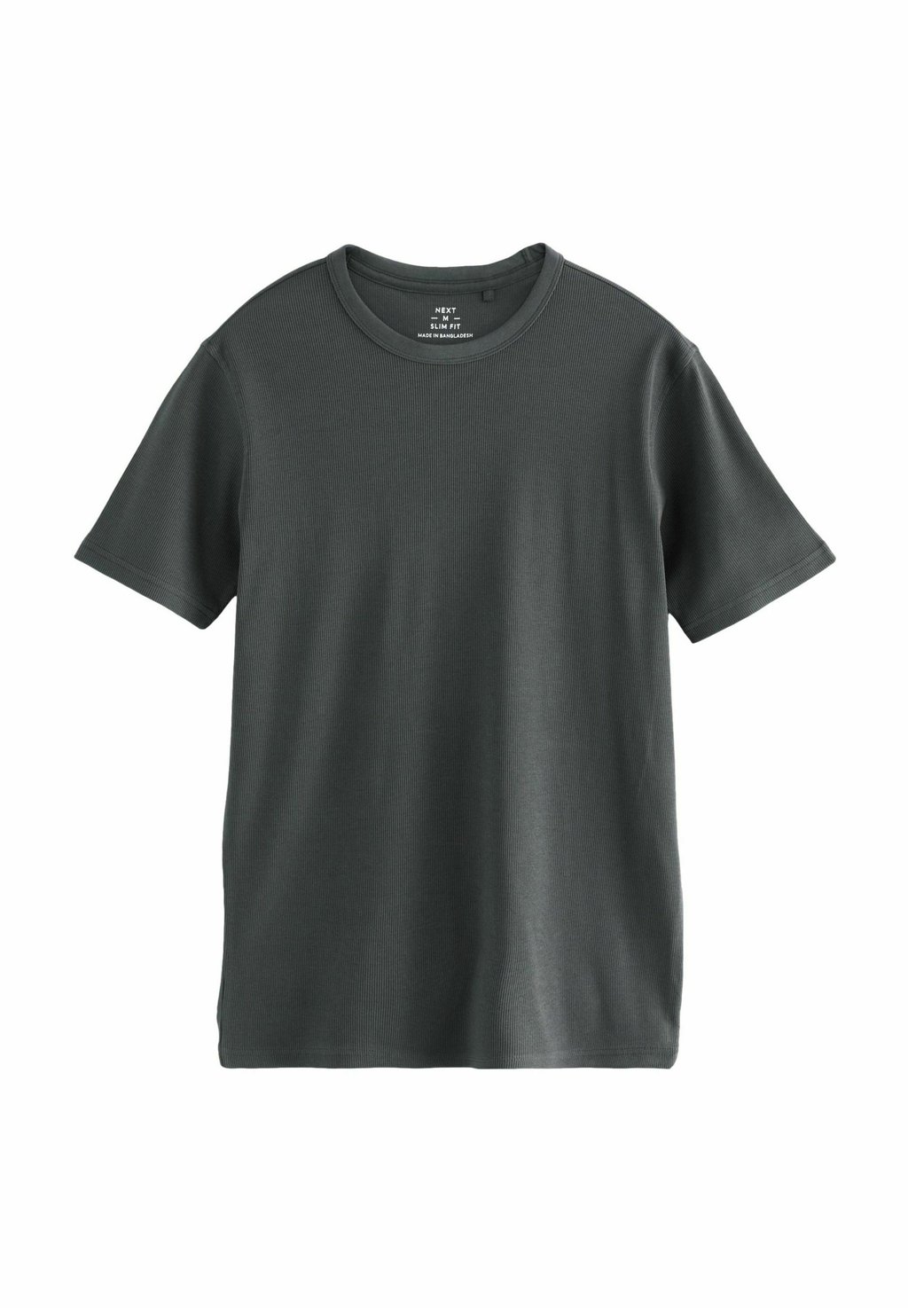 Базовая футболка SHORT SLEEVE CREW Next, серый — фото 4
