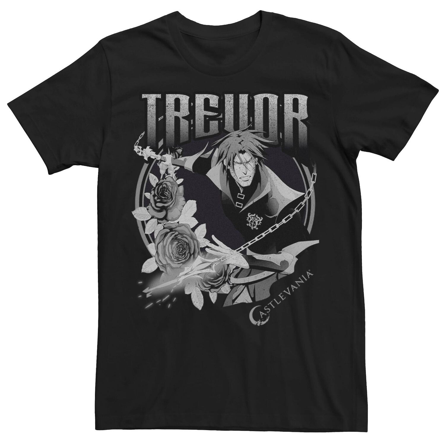 

Мужская футболка Netflix Castlevania Trevor Licensed Character