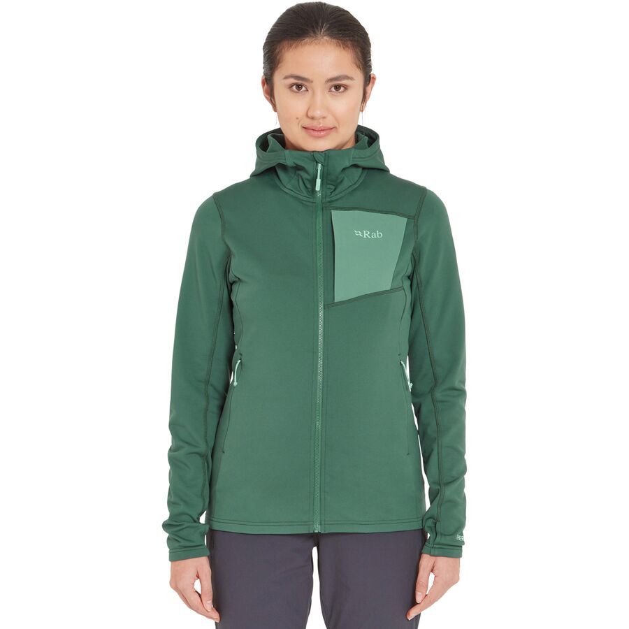 

Куртка Rab Superflux Full-Zip Hooded Rab, Green Slate