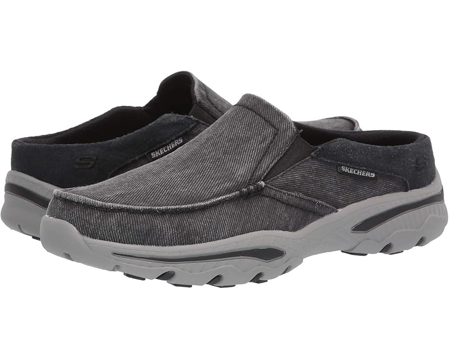 Сабо SKECHERS Relaxed Fit Creston - Backlot, черный