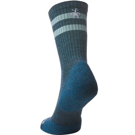 

Носки с полосками в спортивном стиле Smartwool, цвет Twilight Blue