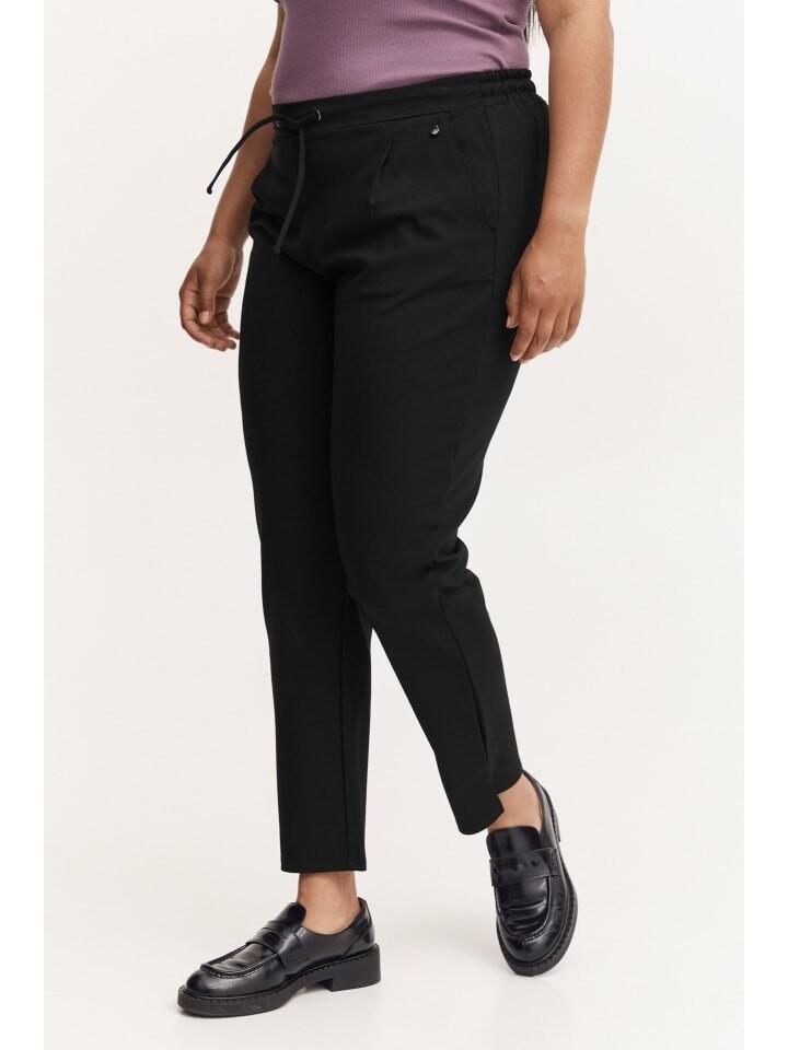 

Тканевые брюки Fransa, черный