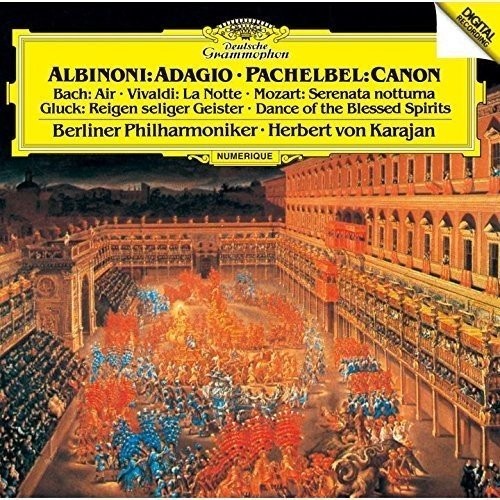 

CD диск Albinoni / Karajan, Herbert Von: Albinoni: Adagio / Pachelbel: Canon