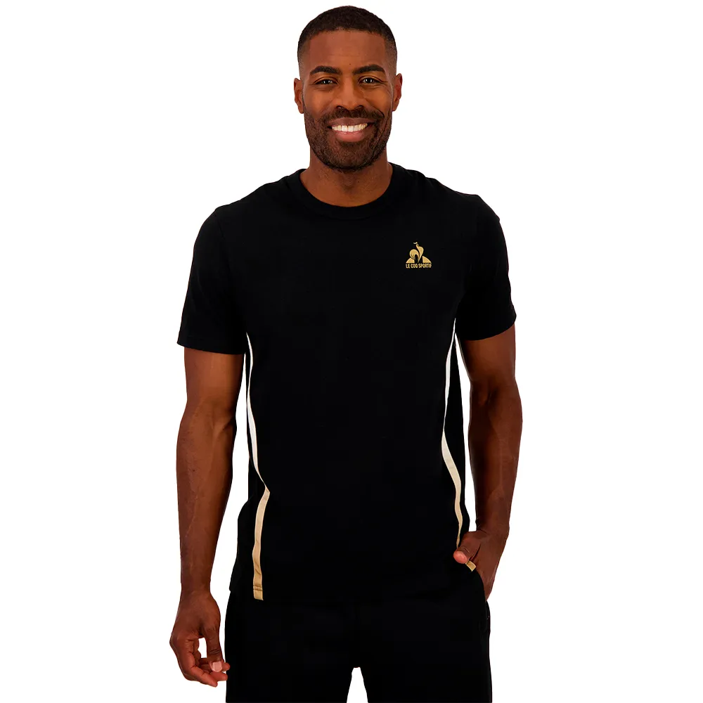 

Футболка с коротким рукавом Le Coq Sportif Bat SP N°2, черный