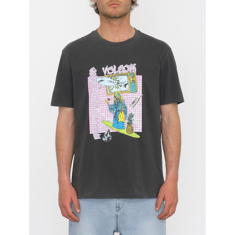 

Футболка Volcom Frenchsurf Short , серый
