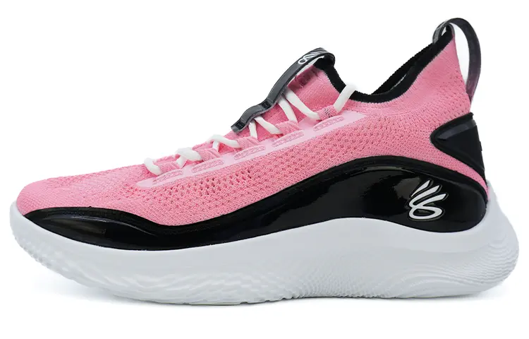 

Баскетбольные кроссовки Curry 8 унисекс среднего размера розовые Under Armour