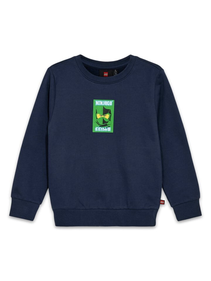 

Толстовка LEGO wear Kapuzensweatjacke LEGO NINJAGO - LWSCOUT 601, цвет dark navy