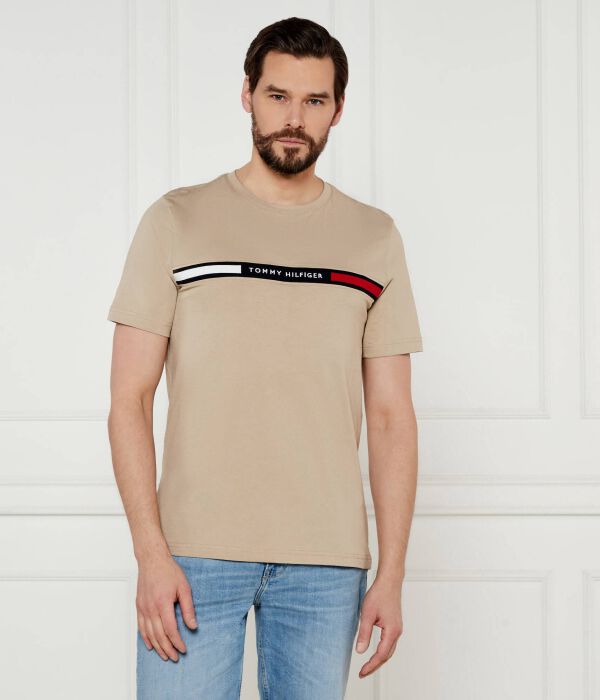 

Футболки Regular fit Tommy Hilfiger, желтый