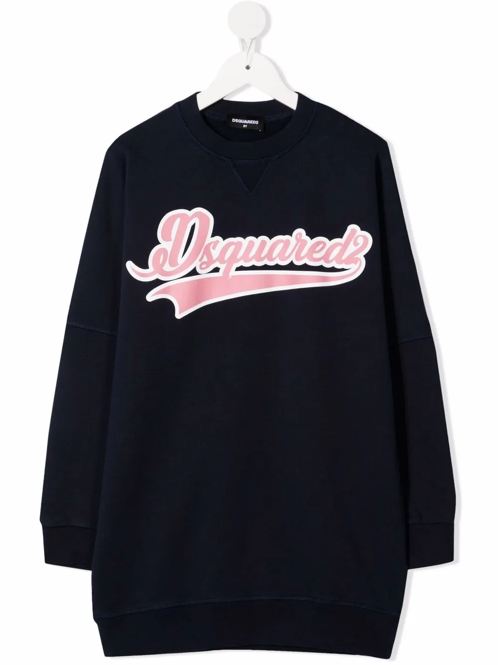 

Платье с логотипом DSQUARED2 KIDS, синий