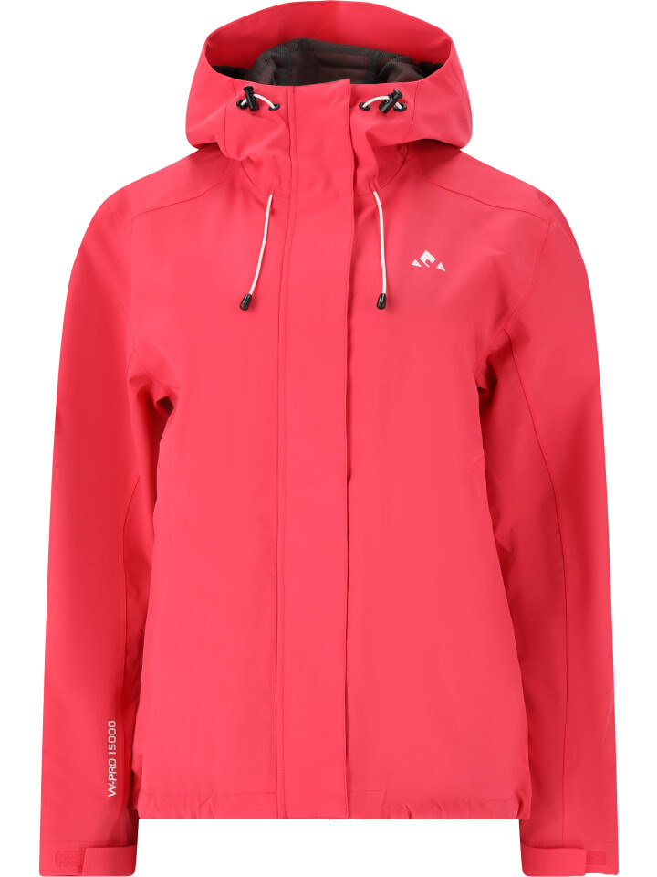 

Дождевик Whistler Regenjacke Wheeler, цвет 4309 Geranium