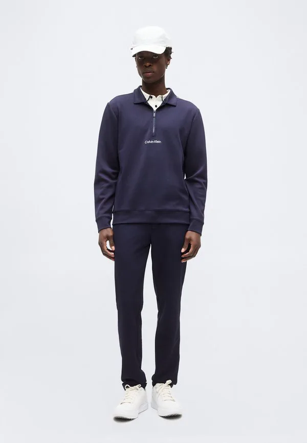 Толстовка rossmore с воротником и застежкой-молнией до середины груди Calvin Klein Golf, Navy — фото 2
