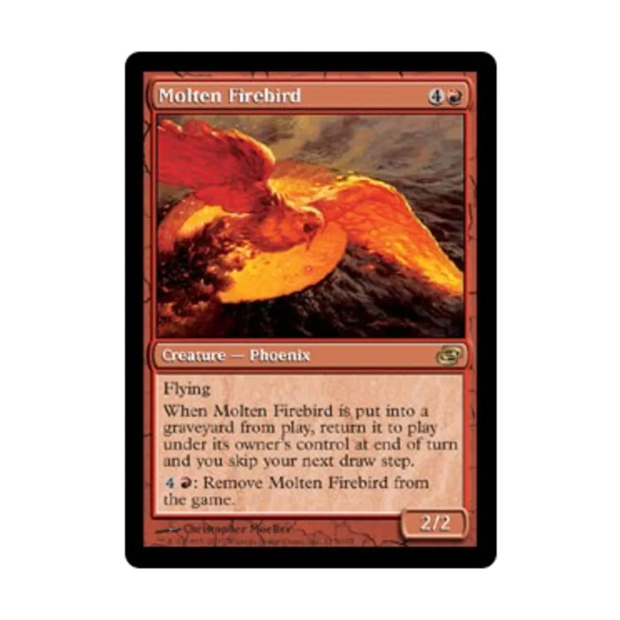 

CCG Расплавленная Жар-птица (клавиша R), MTG - Planar Chaos