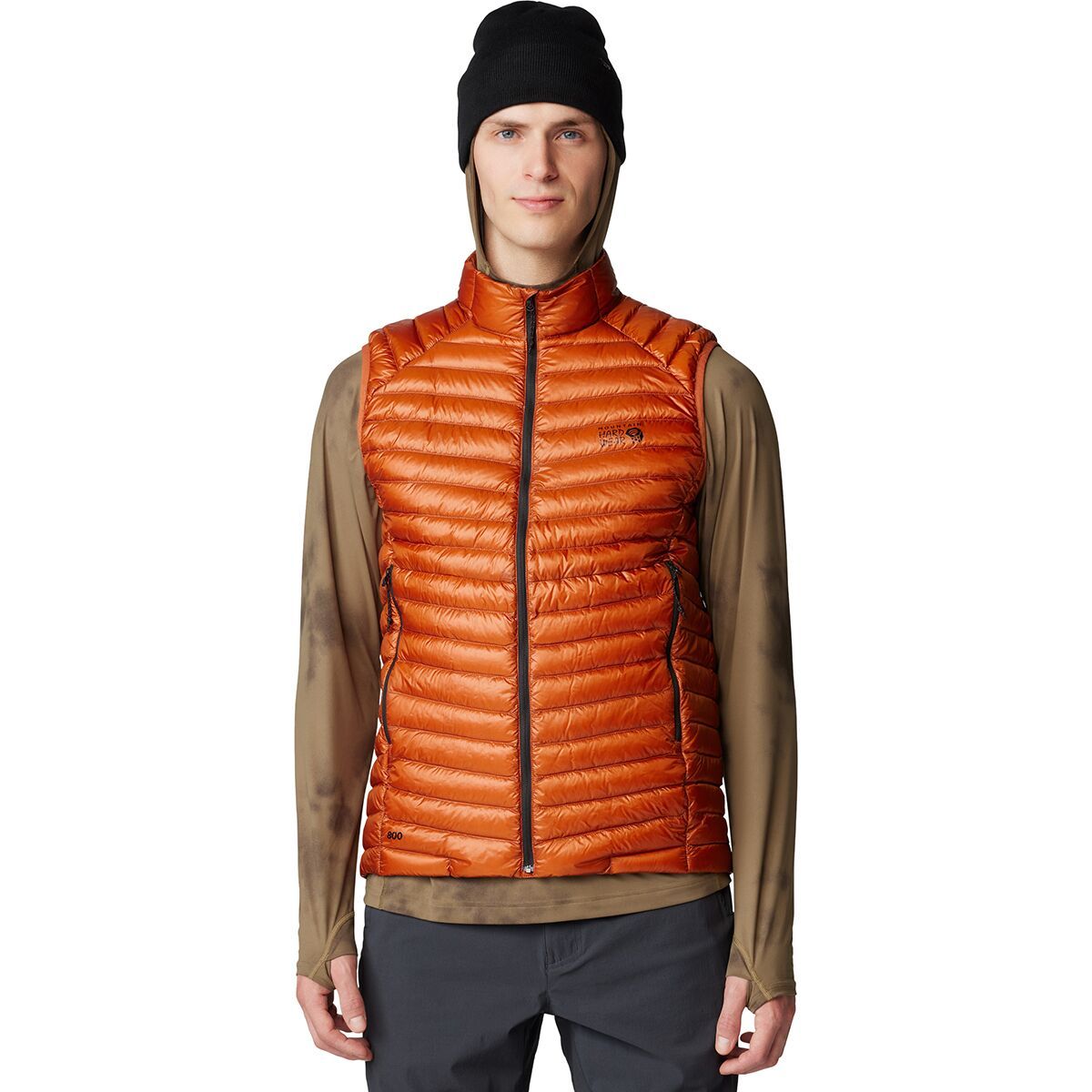 

Жилет Ghost whisperer Mountain Hardwear, цвет raw carnelian