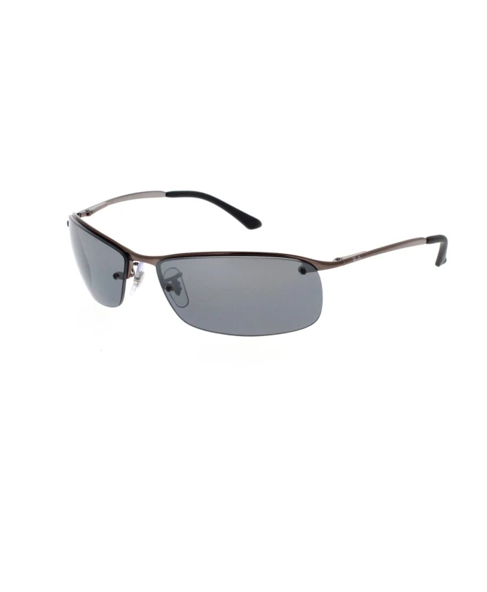 

Прямоугольные солнцезащитные очки Ray-Ban, серый