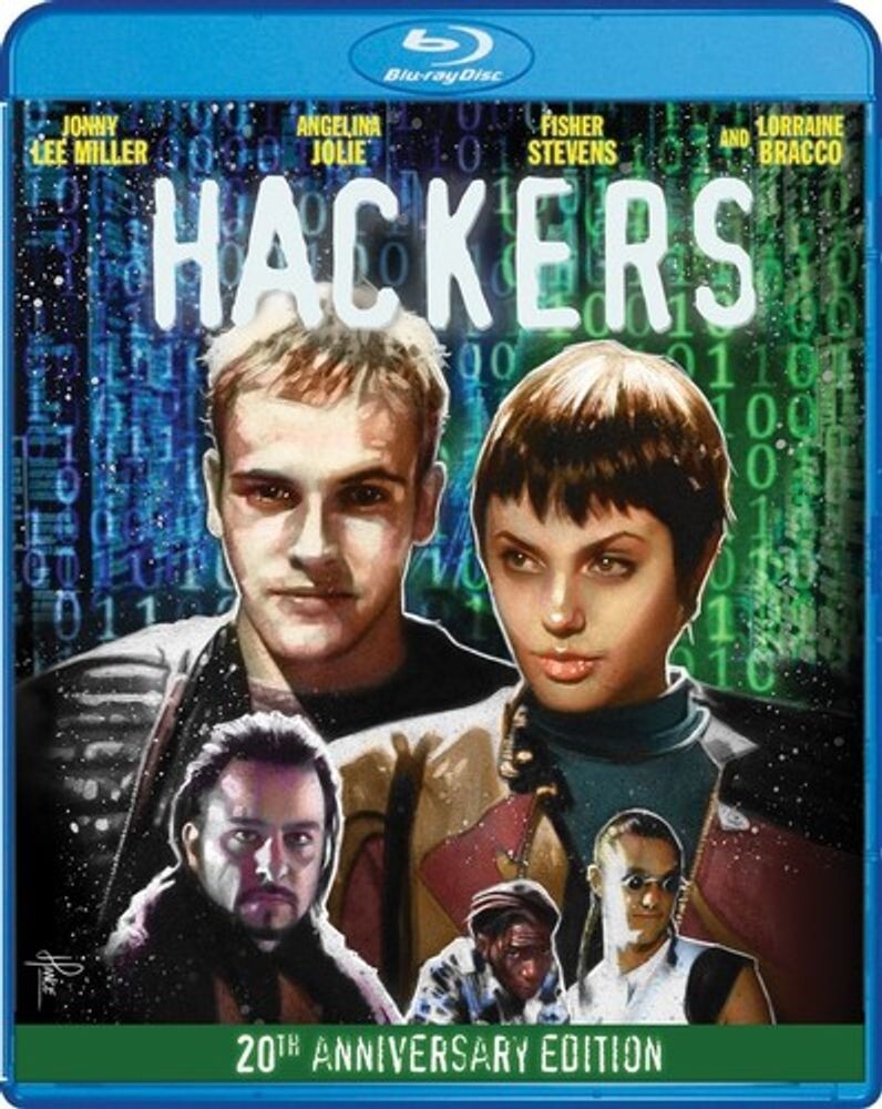 

Диск Blu-ray Hackers [1995]