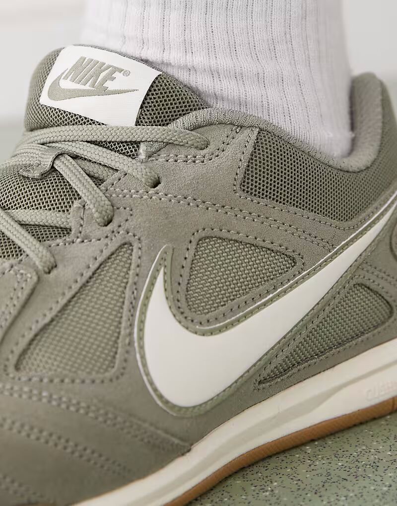Кроссовки Nike Gato цвета хаки — фото 3