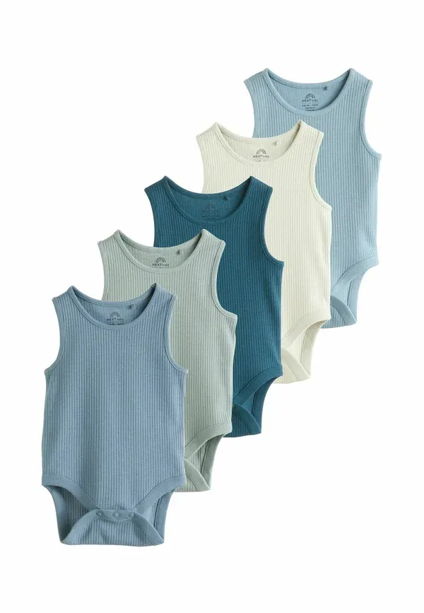 Боди Regular fit 5 pack Next, синий