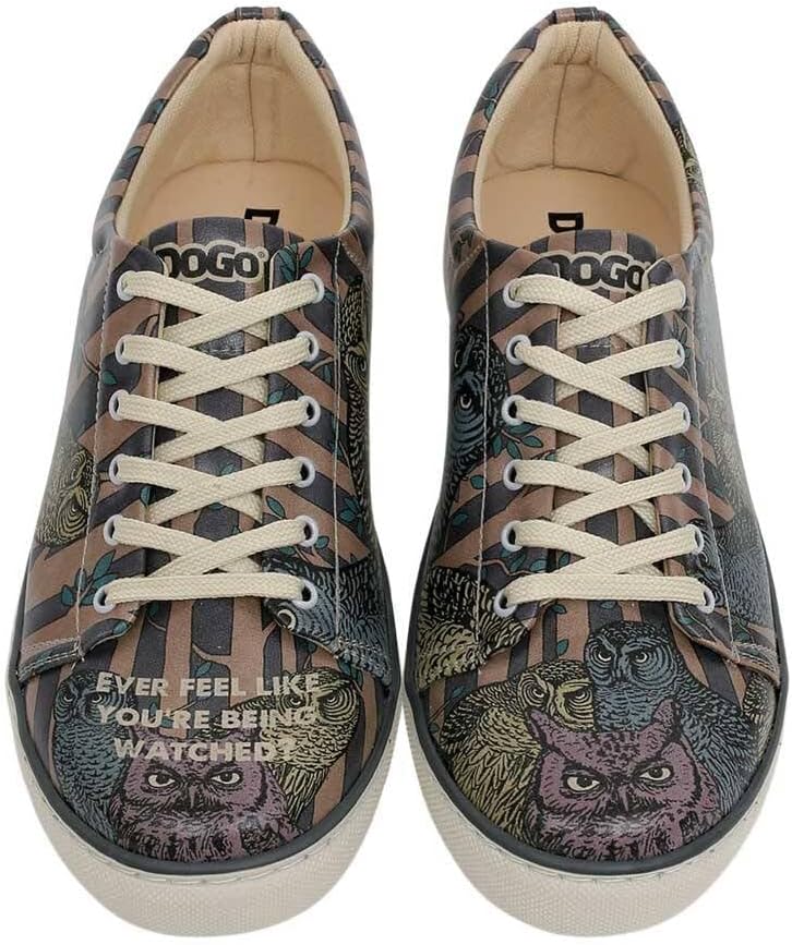 

Мужские низкие кроссовки DOGO, Ever Feel Like You Re Being Watched