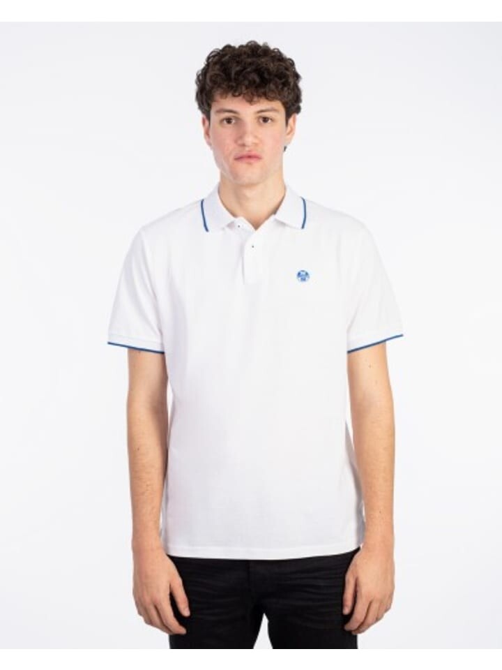 

Поло North Sails Polo, белый