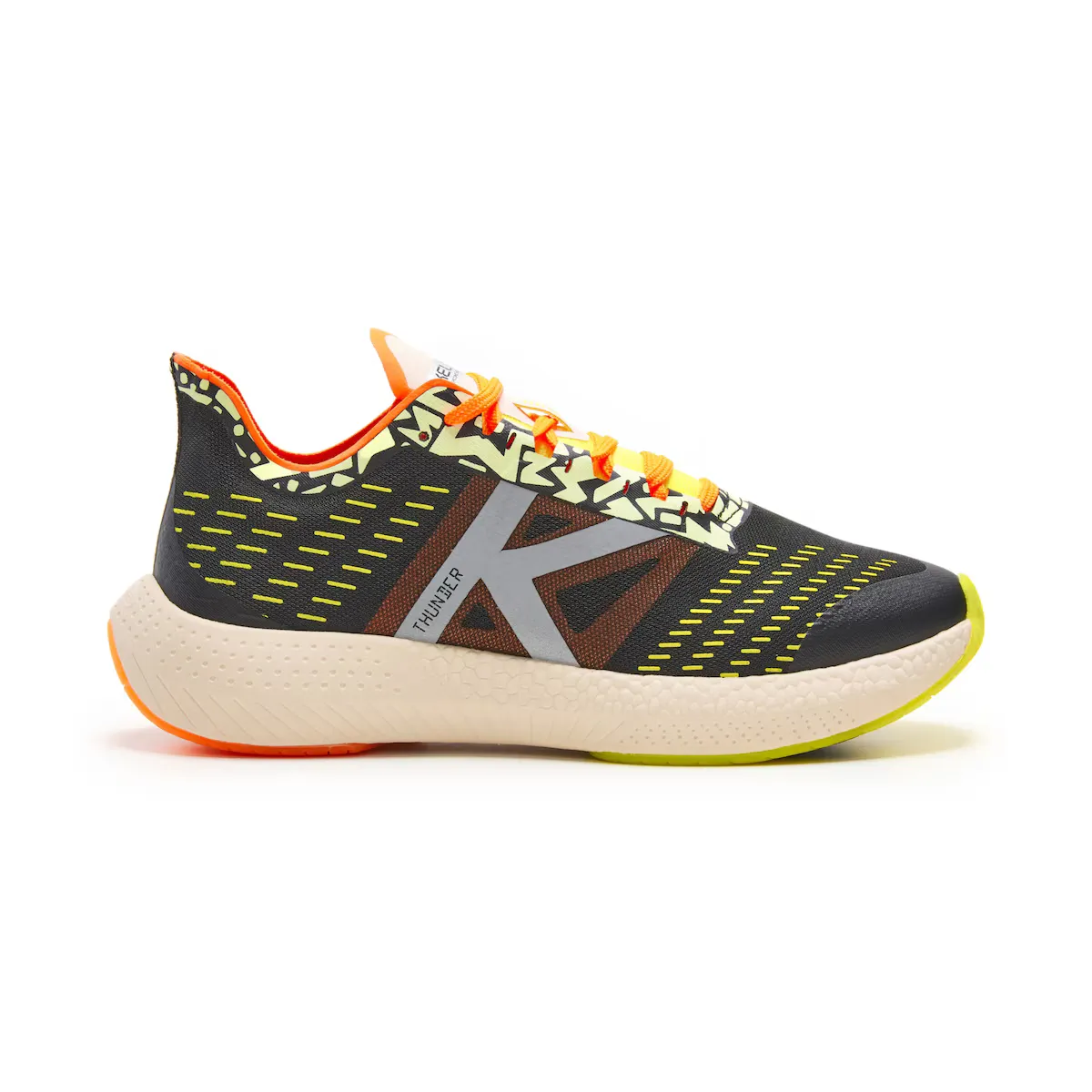 

Thunderstorm Kelme кроссовки унисекс, чёрный