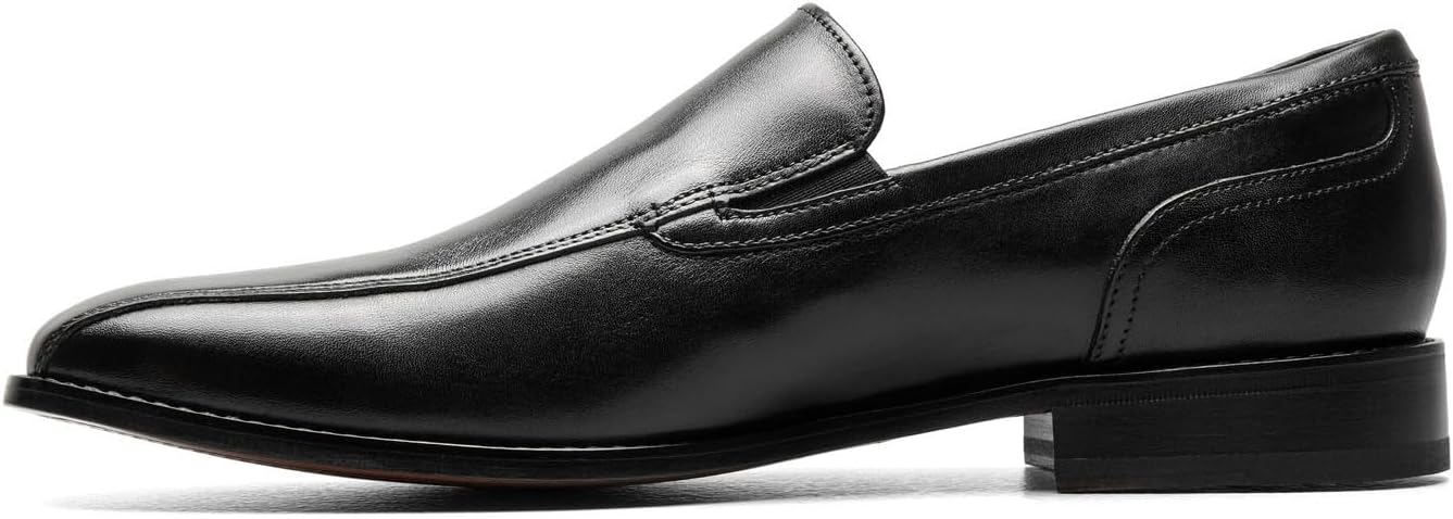 Мужские лоферы Florsheim, модель Conetta с застежкой на велокаблуке, черный — фото 4