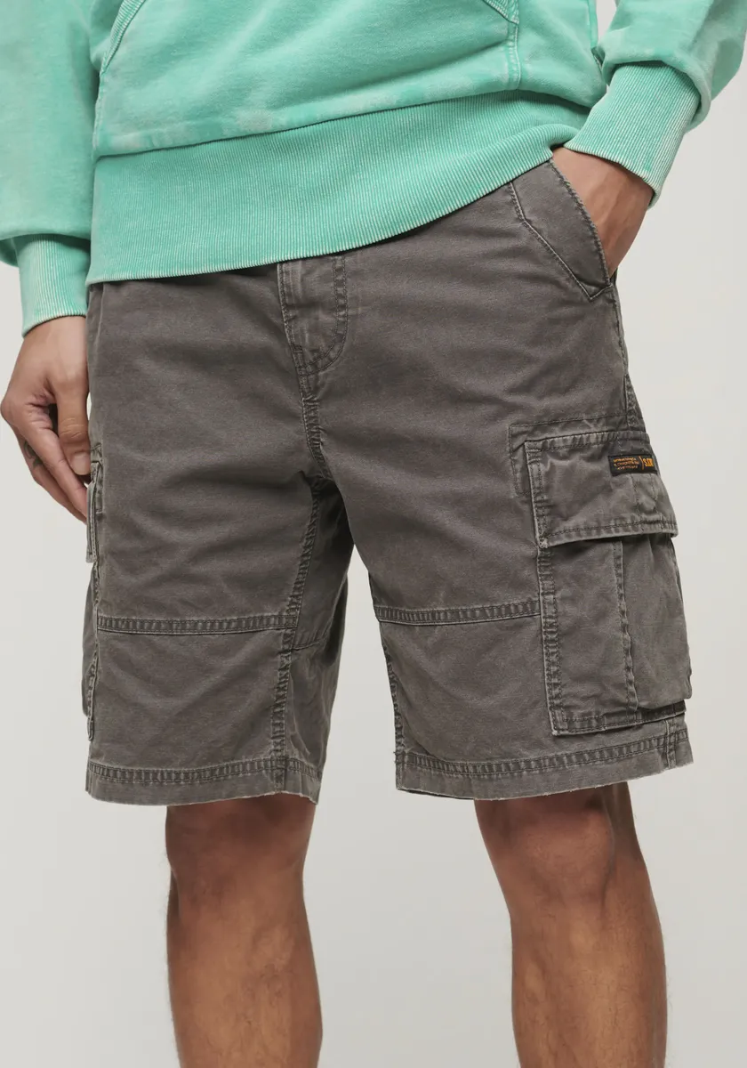 

Шорты карго Superdry "SD-HEAVY CARGO SHORT", серый