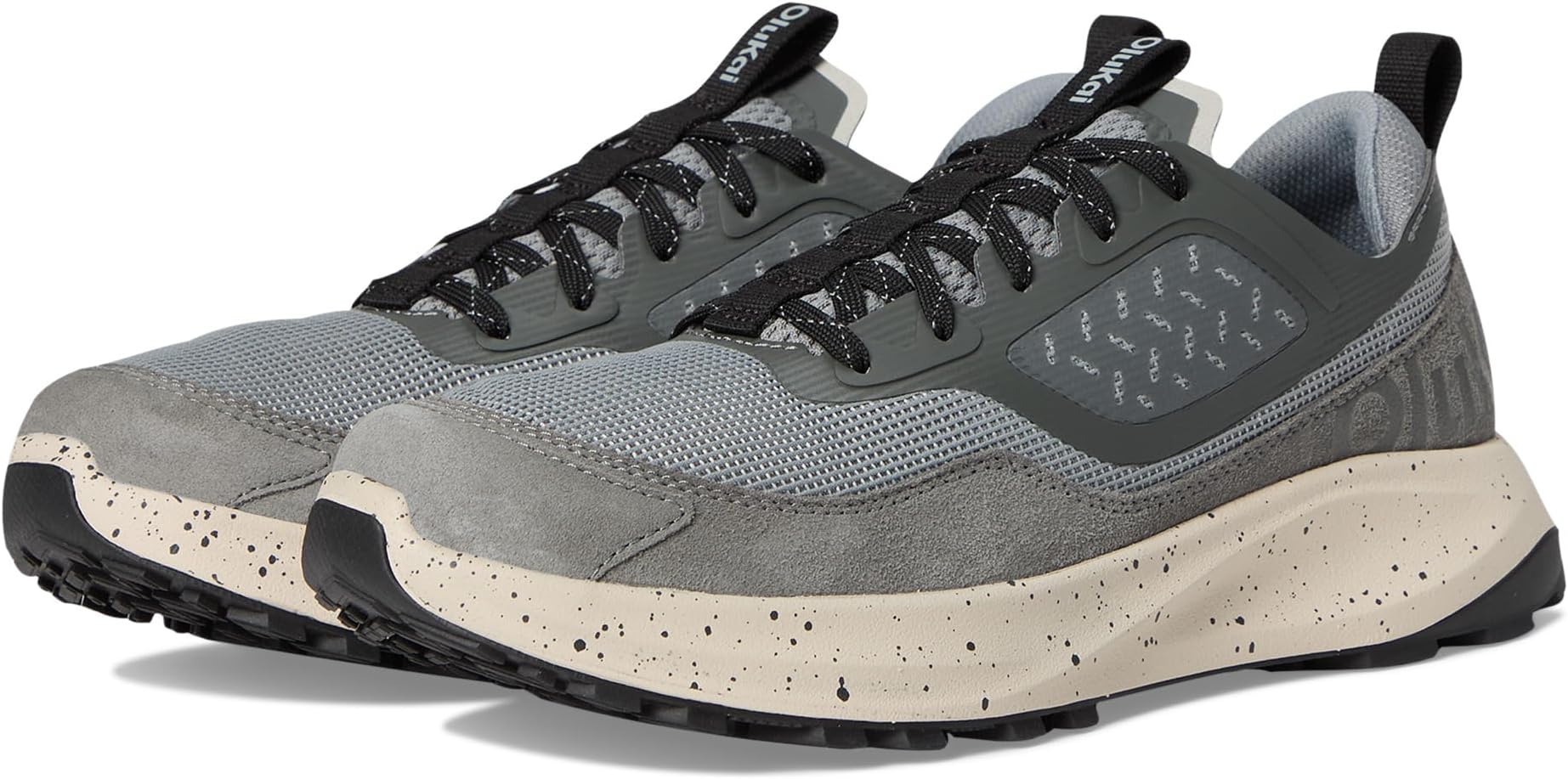 

Кроссовки OluKai Makiki, цвет Cloud Grey/Poi