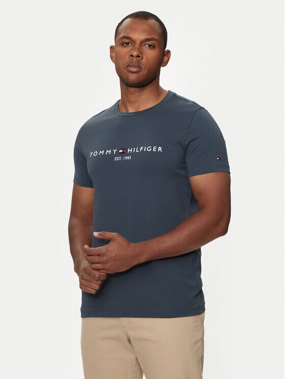 

Футболка стандартного кроя Tommy Hilfiger, синий