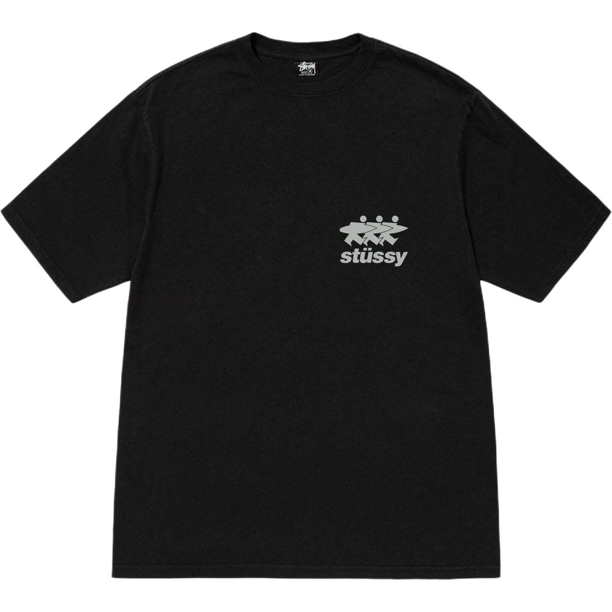Футболка Surfwalk Pigment Dyed Stussy, цвет Natural — фото 2