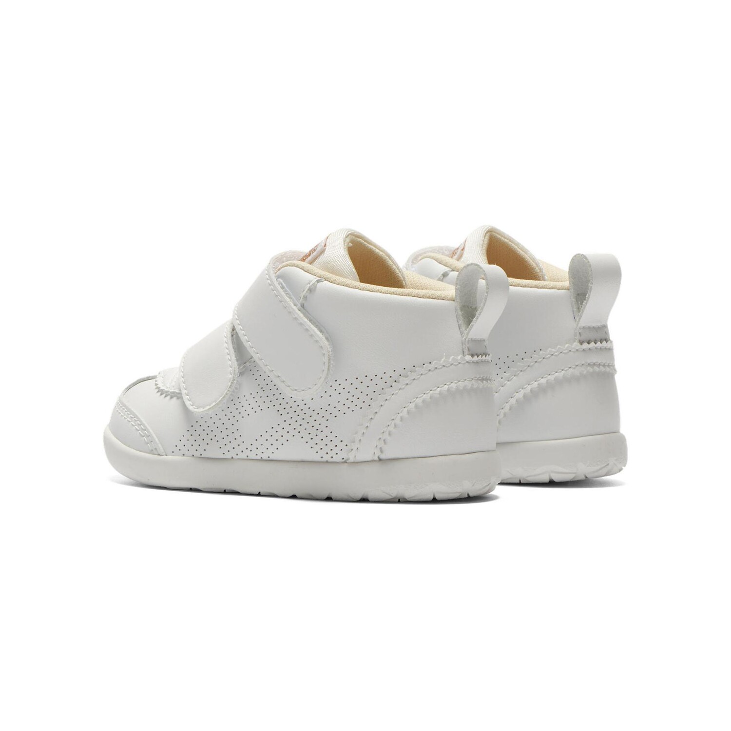 Кроссовки Onitsuka Tiger MEXICO 66 Toddler Shoes TD Mid-top White, белый — фото 4