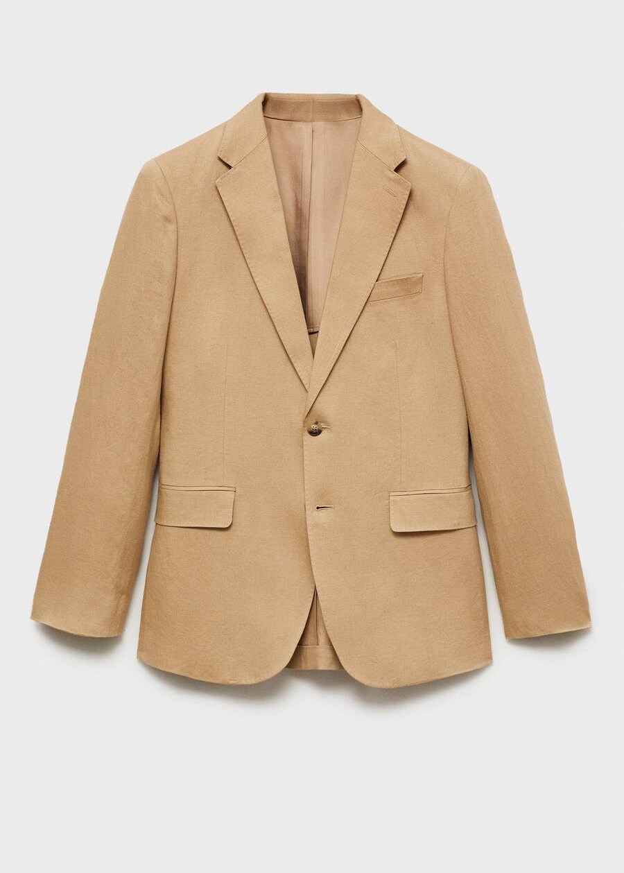 

Пиджак стандартного кроя MANGO MAN Amalfi, Beige